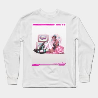 CYBER ☆ GAL 0003!! Long Sleeve T-Shirt